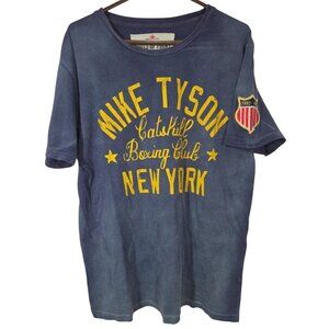 Mike Tyson Roots of Fight Bloodlines  Kid Dynamite T-Shirt XL Boxing Catskills V